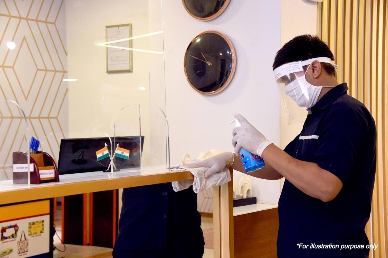 Capital O 37423 Golden Leaf Hotel Dehradun Ngoại thất bức ảnh